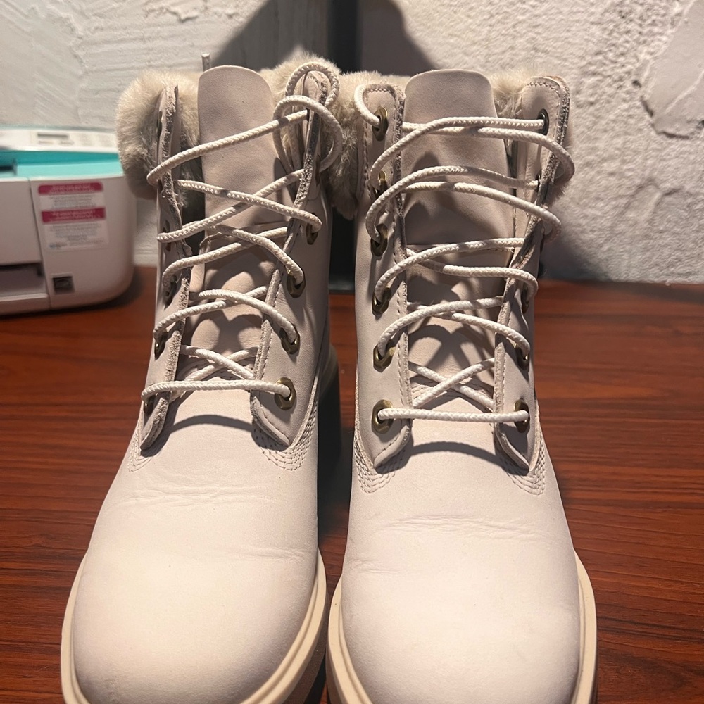 Timberland Women's Winter Boots - Cream